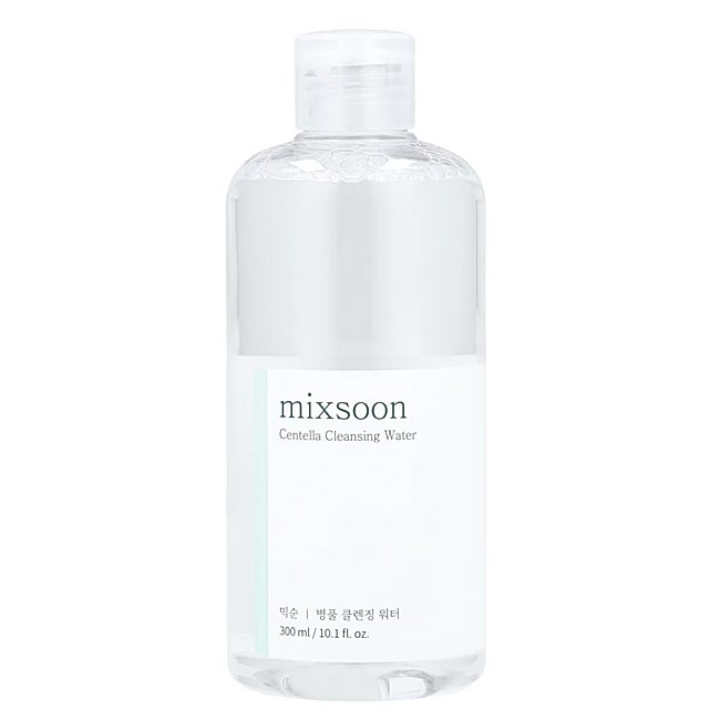 Centella Cleansing Water Mixsoon.