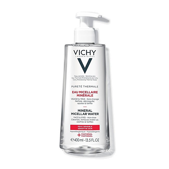 Pureté Thermale Agua Micelar Vichy.