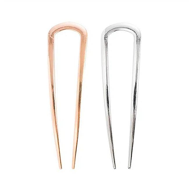 Dúo de horquillas francesas de Brushworks (4,99 euros en Druni).