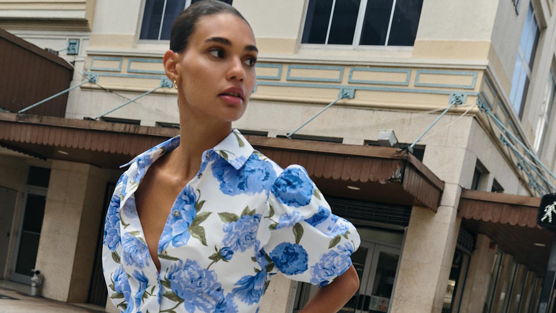 This Week’s Zara New Arrivals: Printed Blouses, Romantic Dresses, and Spring Jackets