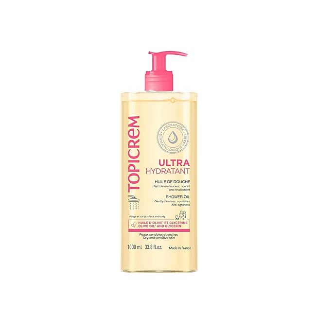 Aceite de Ducha UT de Topicrem.