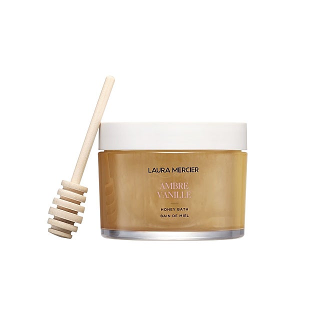 Honey Bath Ambre Vanille de Laura Mercier.
