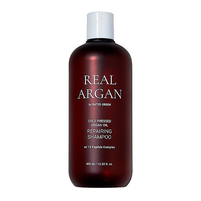 Champú hidratante Real Argan de Rated Green.
