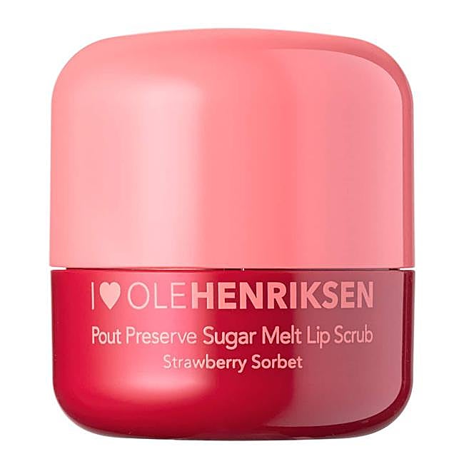 Ole Henriksen Pout Preserve Sugar Melt Lip Scrub.