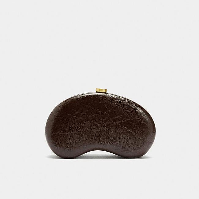 Clutch de fiesta craquelado (25,99€)