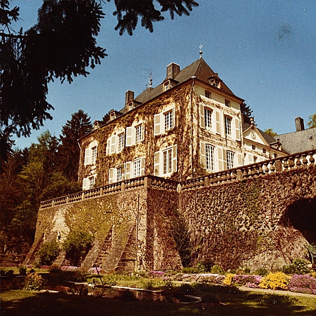 El castillo de Fischbach.