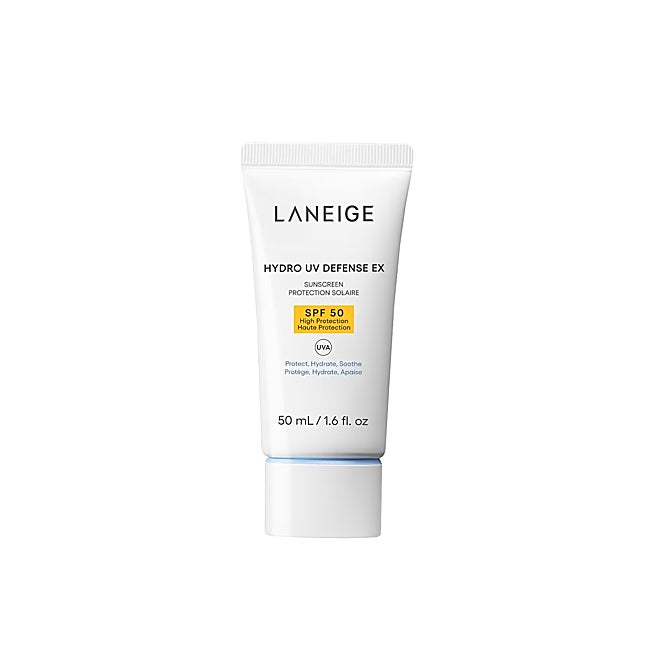 Hydro UV Defense Sunscreen SPF 50 Laneige.