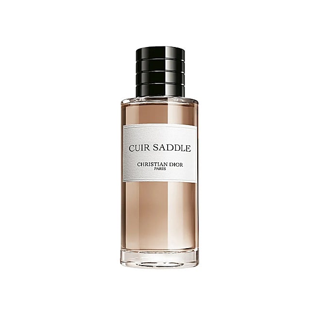 Cuir Saddle Eau de Parfum Dior.