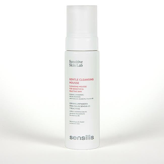 Sensilis Espuma Limpiadora para Pieles Sensibles.