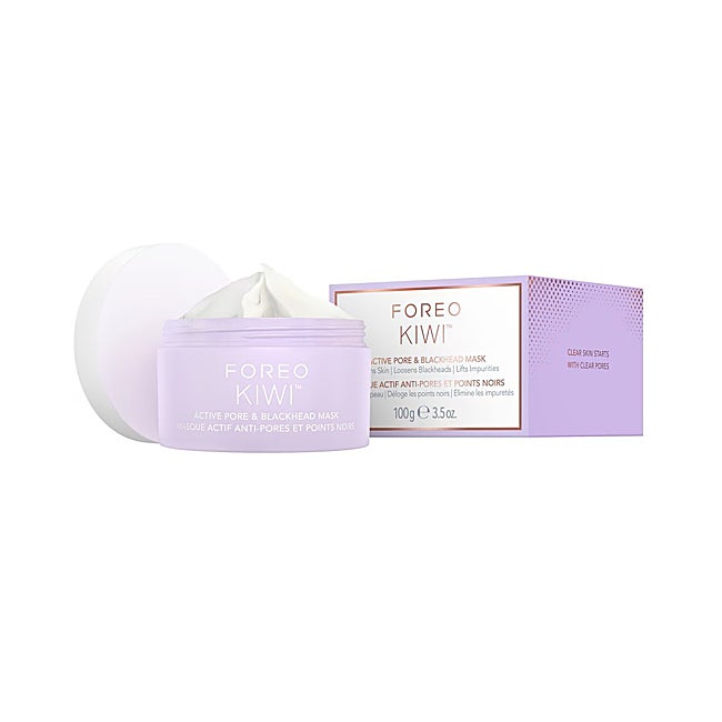 Mascarilla Activa Poros y Puntos Negro Kiwi Foreo.