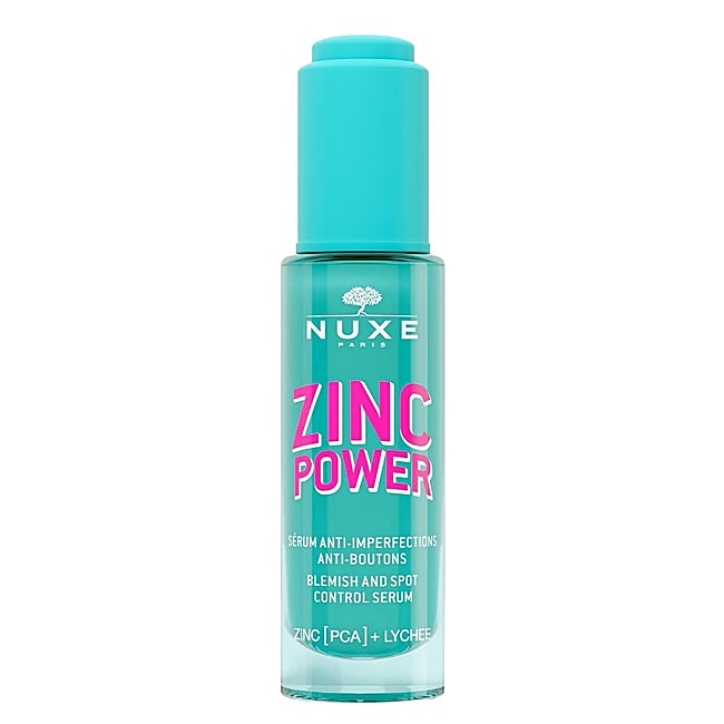 Zinc Power Serum Nuxe.