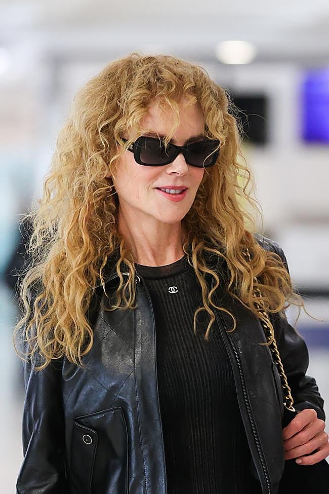 El corte de pelo de Nicole Kidman es un shaggy.