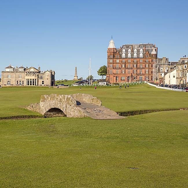 St. Andrews Swilcan.