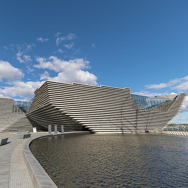 V&A Dundee.