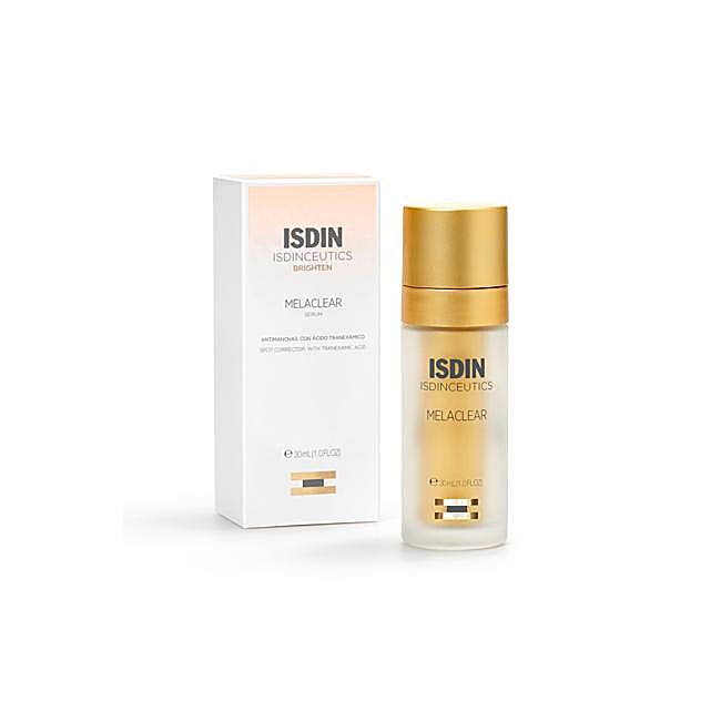 Isdin Melaclear Dark Spot Serum.
