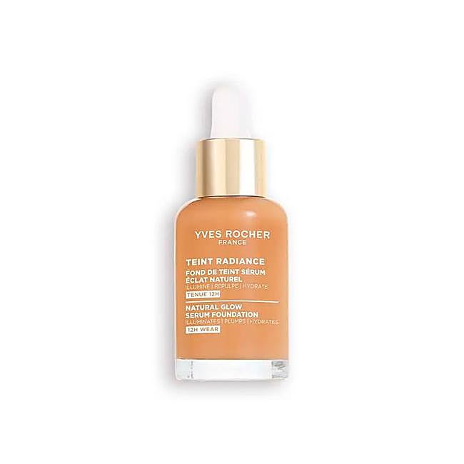 Base de maquillaje Teint Radiance de Yves Rocher.