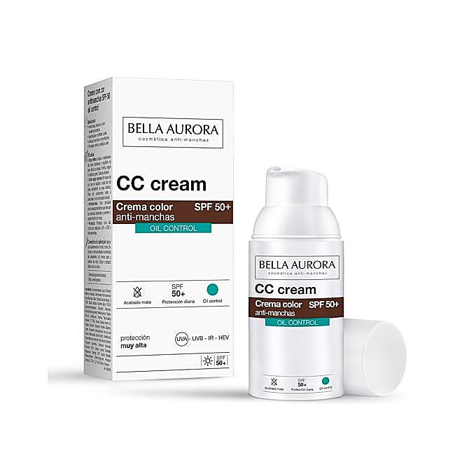 CC Cream SPF50+ Piel Sensible de Bella Aurora