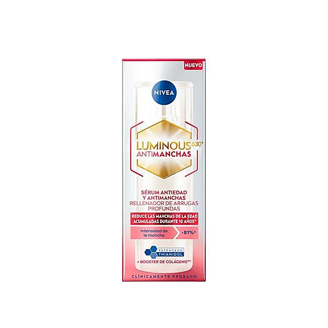 Luminous630® dark-spot and anti-aging serum by Nivea.