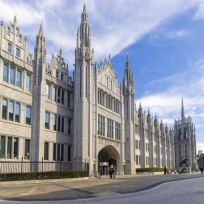 Aberdeen Marischal College.