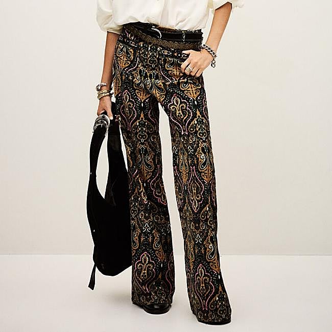 Pantalón tapestry de ba&sh, 147 euros.