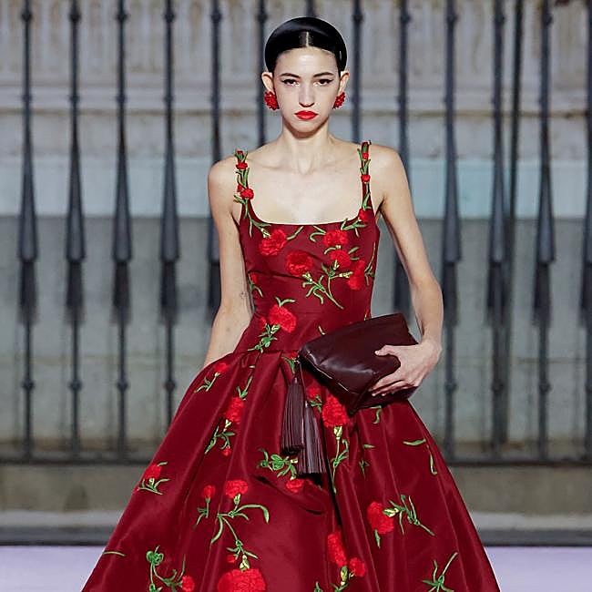 Carolina Herrera colección.