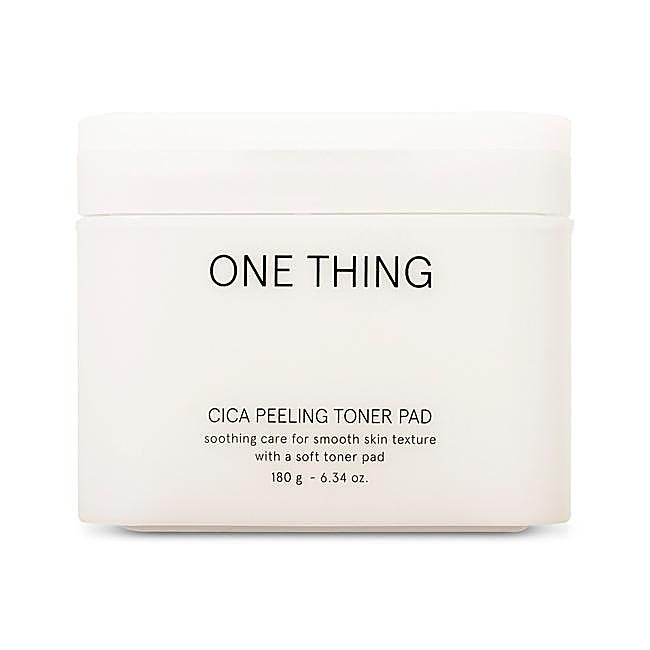 Discos Cica Peeling Toner Pad de ONE THING.
