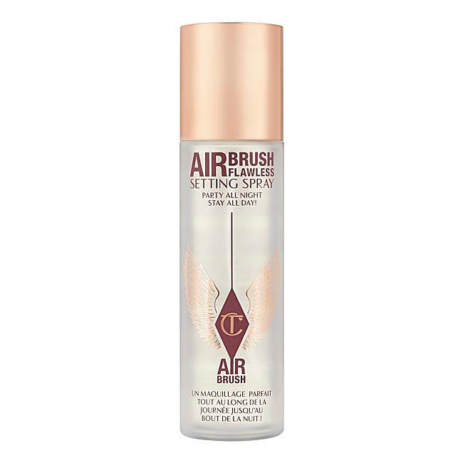 Charlotte Tilbury Airbrush Flawless Finish Setting Spray.