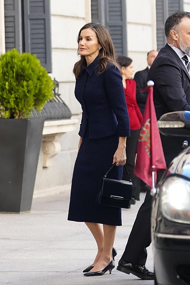 El último look de la reina Letizia