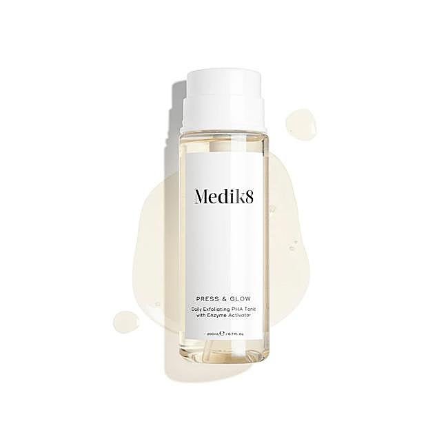 Medik8 Press & Glow Exfoliating Toner.