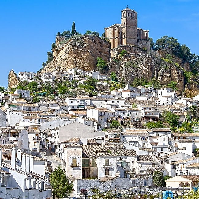 Montefrío fortaleza arábica