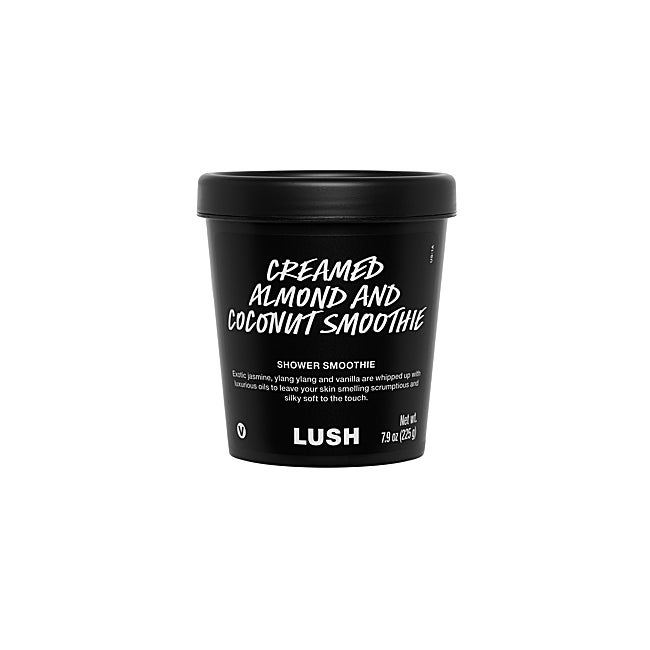 Creamed Almond and Cococut Smoothie de Lush.