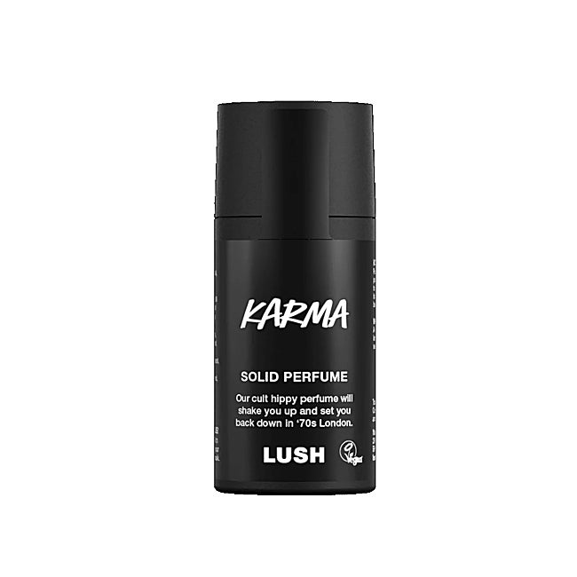 Perfume sólido Karma Lush.