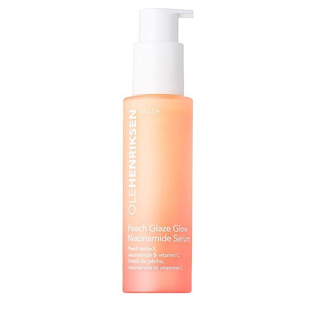 Sérum Peach Glaze Glow de Olehenriksen.