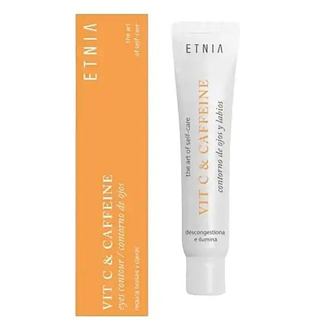 Etnia Cosmetics Contorno de Ojos Vitamina C y Cafeína.