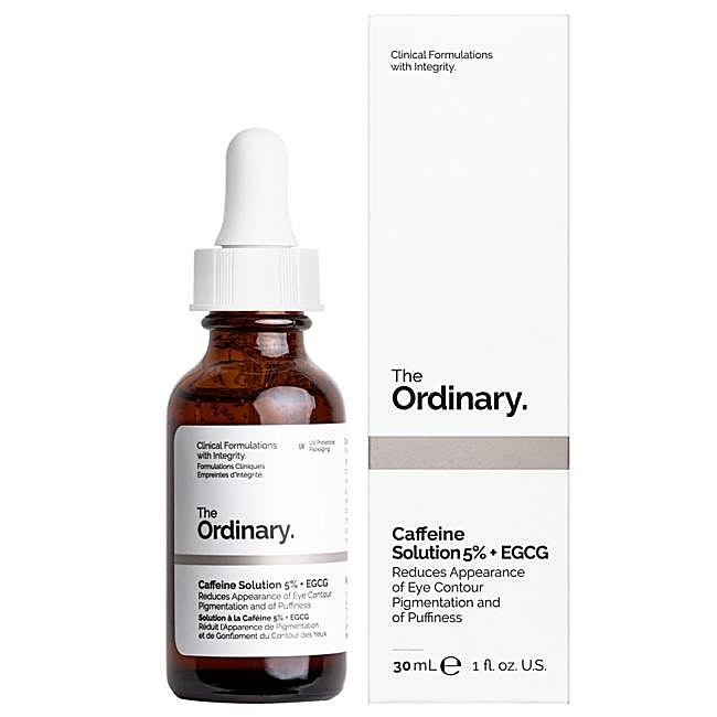 The Ordinary Caffeine Solution 5% + EGCG.