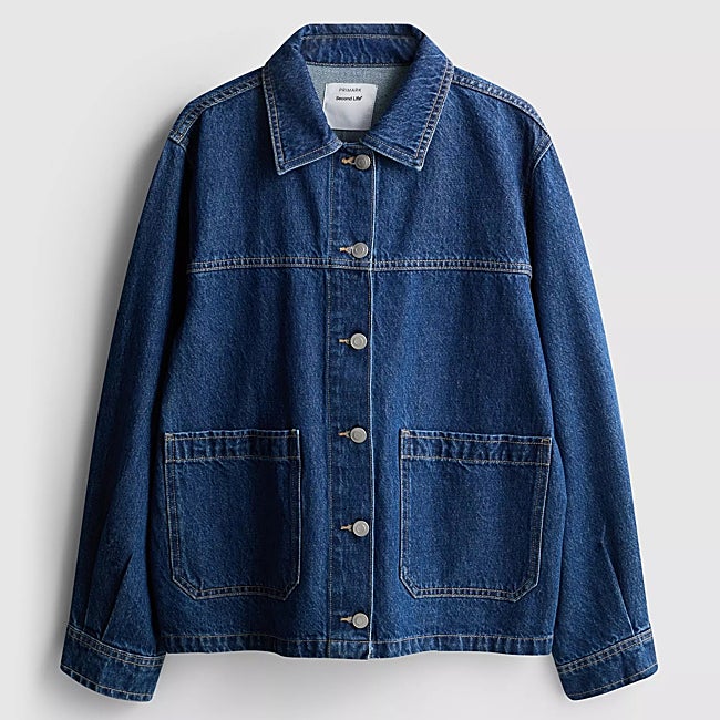 Chaqueta vaquera de Primark (26 euros)