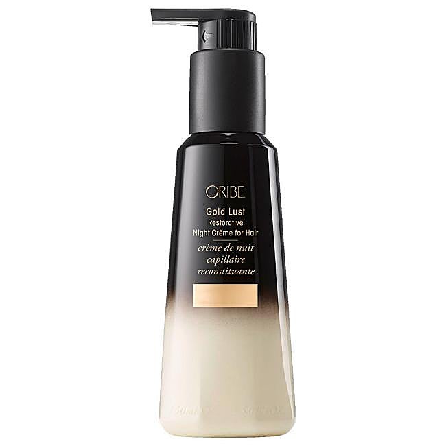 Oribe Gold Lust Restorative Night Crème for Hair.