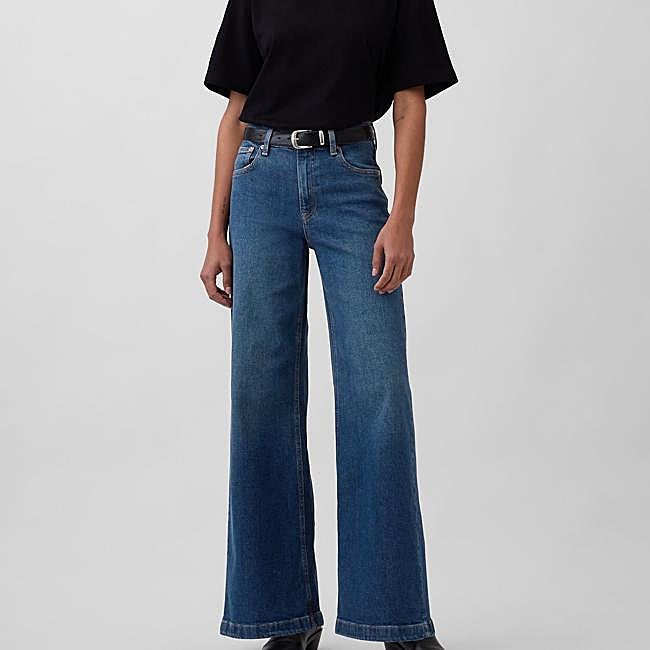 Vaqueros de tiro alto clásicos de GAP, 79,99 euros.