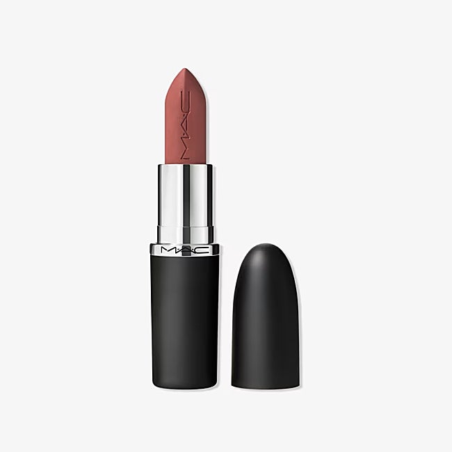 MACXimal Silky Matte Lipstick tono Twig Twist MAC.