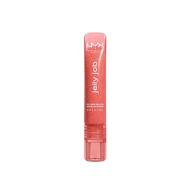 Jelly Job Brillo Labial tono Honey It´s Jelly NYX.