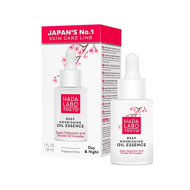 Aceite nutritivo de Hada Labo Tokyo.