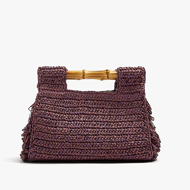 Bolso de rafia de Parfois (39,99 euros)