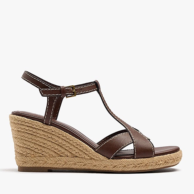 Sandalias con cuña de Parfois (35,99 euros)