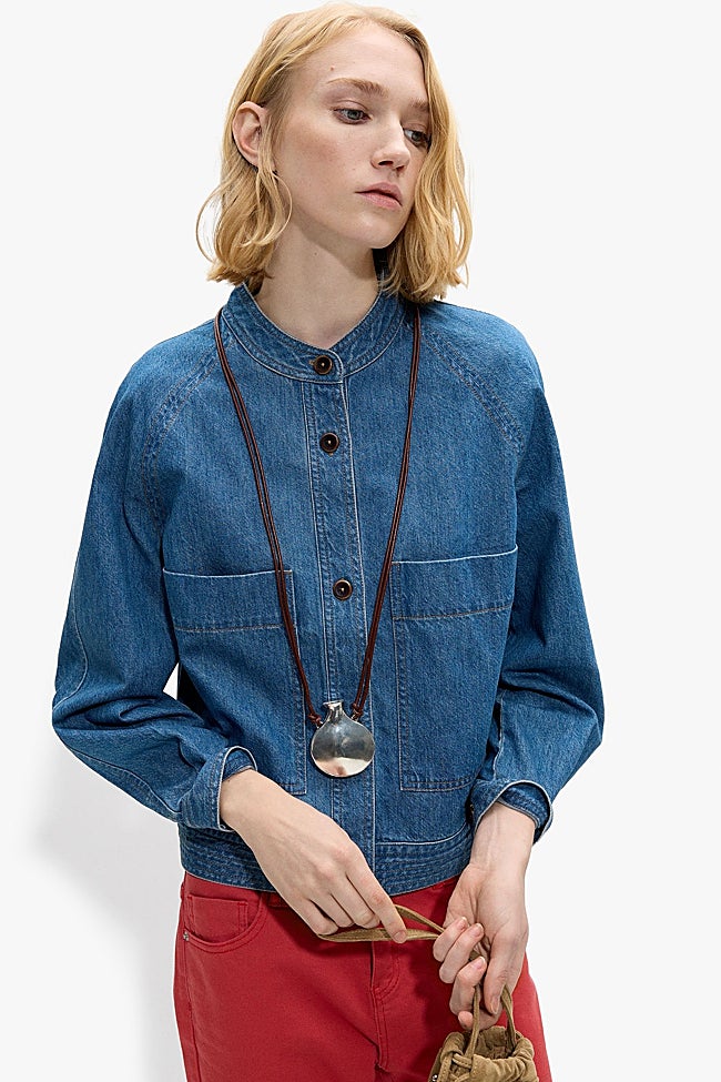 Chaqueta vaquera de Parfois (39,99 euros)