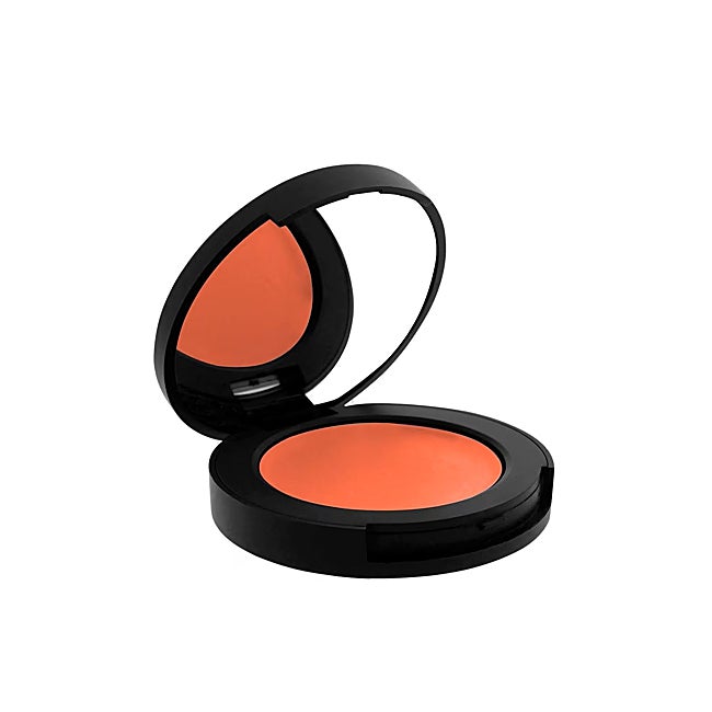 Infinity Blush in Peach Camaleon Cosmetics.