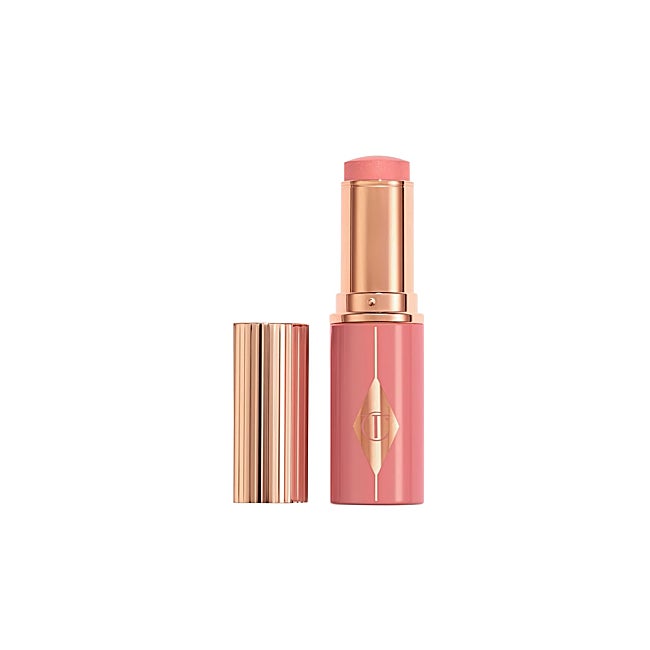 Unreal Blush Healthy Glow Stick in Rosy Glow Charlotte Tilbury.