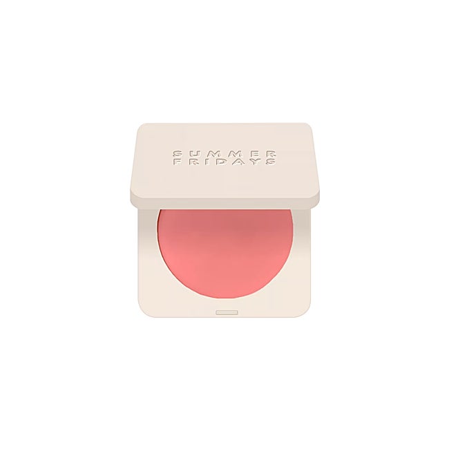Blush Butter Balm in Pink Sunset, Summer Fridays.