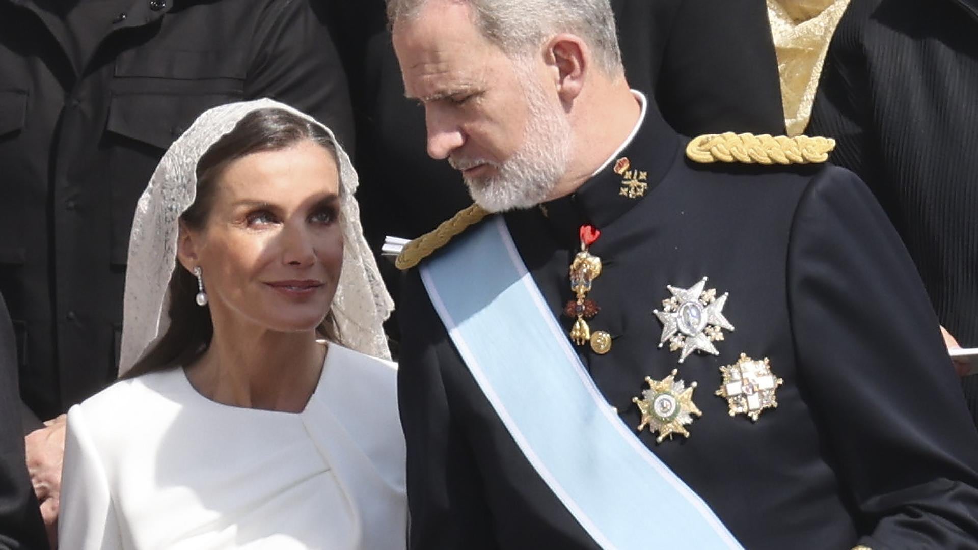 Queen Letizia and Isabel Díaz Ayuso Travel to the Vatican for an Audience with Pope Leo XIV