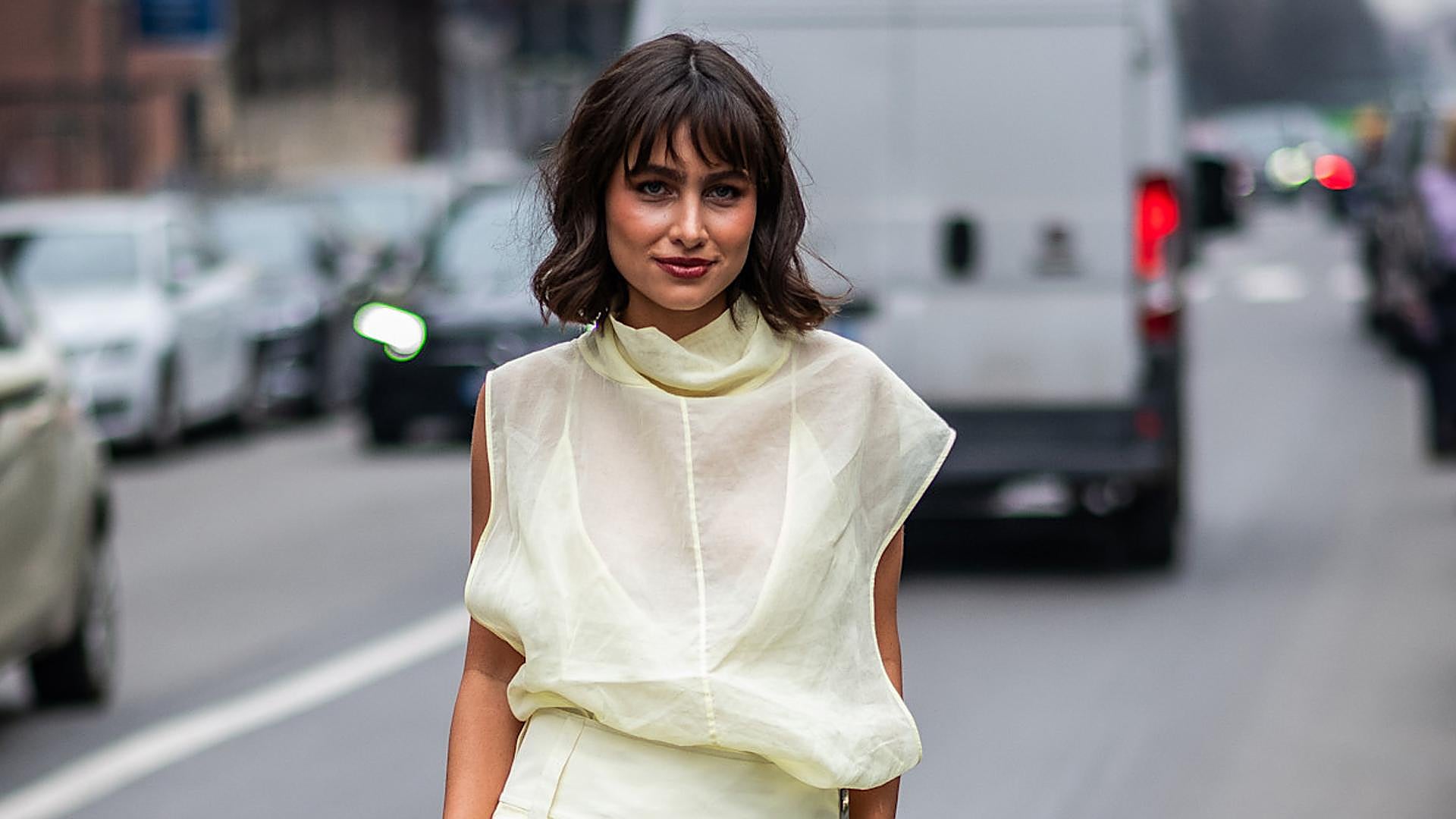 Spring Bohemian Trends: Sheer Fabrics and Ruffles
