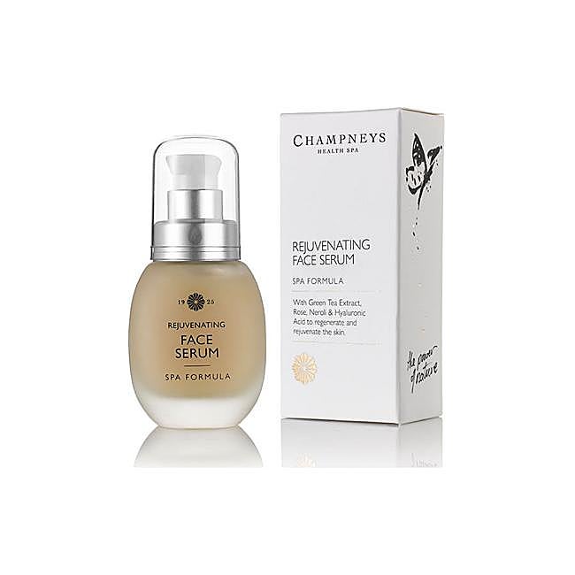 Champneys Rejuvenating Face Serum.
